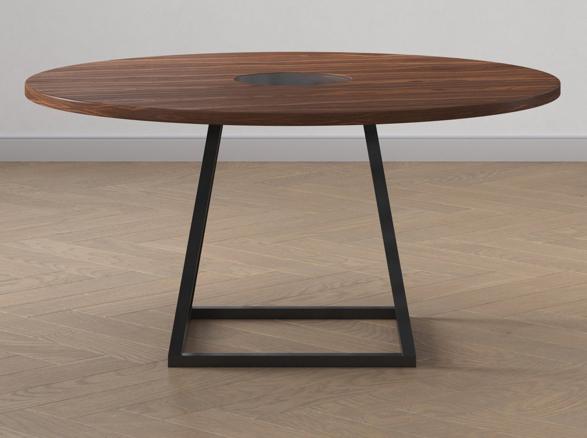 Hirondelle Dining Table - Walnut